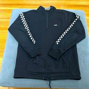 Vans Versa Pull Over Half Zip with Front Pocket